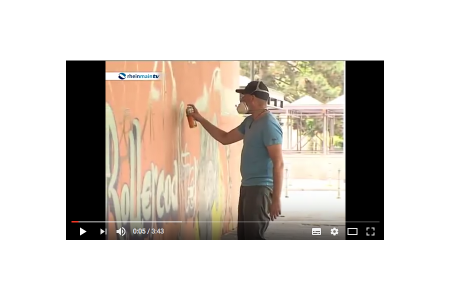 Über Graffiti Kunst in Frankfurt