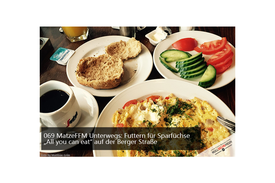 Über all you can eat Angebote in Frankfurt