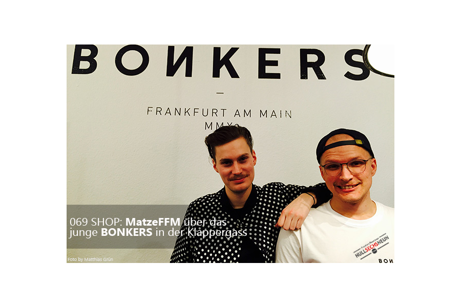 Über das Bonkers in Frankfurt