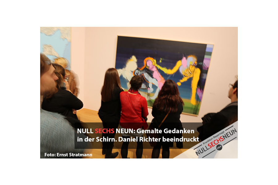 Über die Ausstellung von Daniel Richter in Frankfurt